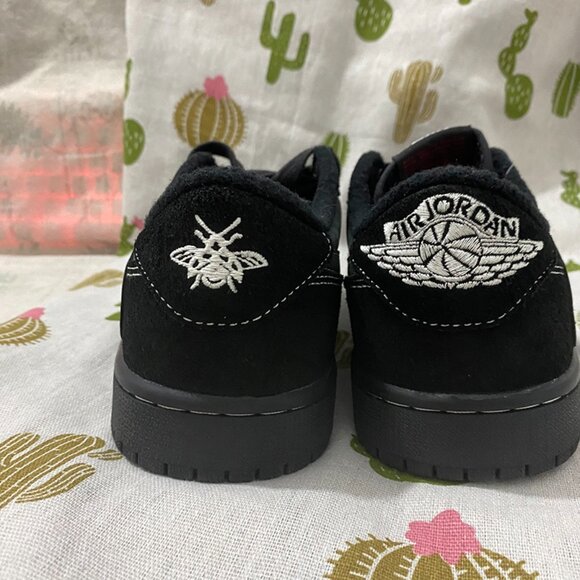 Nike Jordan 1 Low OG x Travis Scott "Black Phantom" - Picture 4 of 9